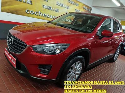 Usado Mazda CX-5 Style+ 165 CV (121 kW) 2016 Burdeos SUV