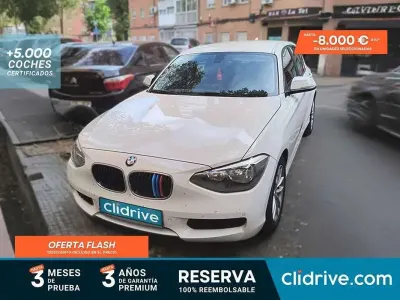 Brugt BMW 116 Efficient Dynamics 116 HK (85 kW) 2013 Hvid Hatchback