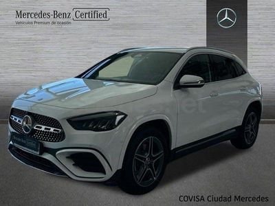 Usado Mercedes GLA250 AMG line 218 CV (160 kW) 2023 Blanco SUV