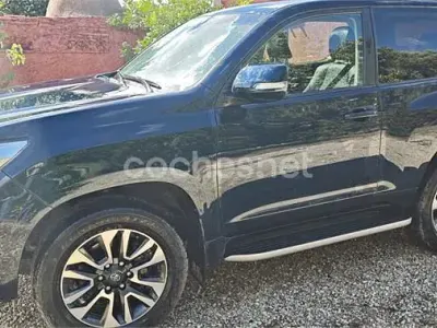 Usado Toyota Land Cruiser 204 CV (150 kW) 2023 Azul SUV