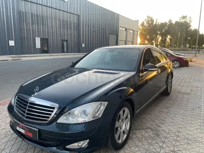 Usado Mercedes S350 272 CV (200 kW) 2005 Azul Berlina