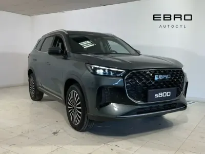 Nuevo Ebro s800 Luxury 146 CV (107 kW) 2025 Gris SUV