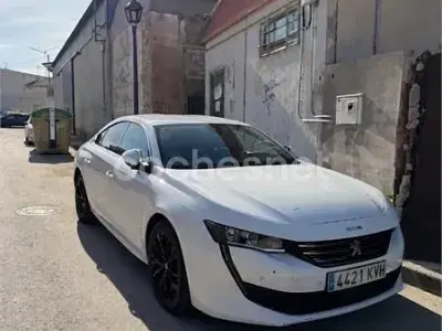 Usado Peugeot 508 Allure 130 CV (95 kW) 2019 Blanco Berlina