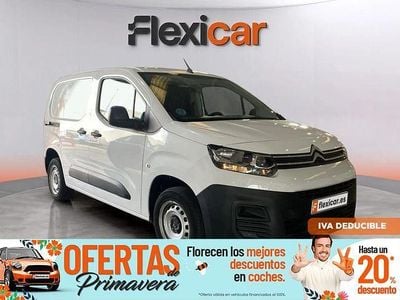Usado Citroën Berlingo 102 CV (75 kW) 2021 Blanco Monovolumen