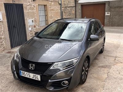 Gris / plata Usado 2016 Honda Civic Elegance Familiar | 11.000 €