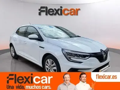Usado Renault Mégane II Intens 140 CV (102 kW) 2022 Blanco Berlina