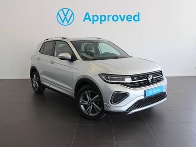 Gris plata Usado 2024 VW T-Cross R-line SUV | 26.500 € (Un poco caro)