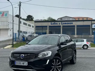 Usado Volvo XC60 Summum 215 CV (158 kW) 2015 Negro SUV