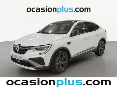 Usado Renault Arkana RS Line 140 CV (102 kW) 2021 Blanco SUV