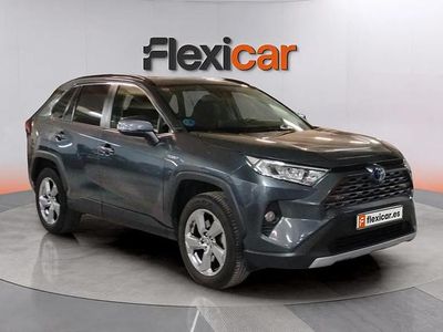 Usado Toyota RAV4 Hybrid Advance 218 CV (160 kW) 2021 Gris SUV