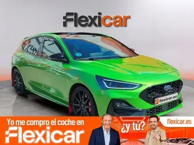 Usado Ford Focus ST 280 CV (205 kW) 2023 Verde Berlina