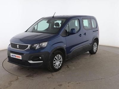 Azul Usado 2019 Peugeot Rifter Active Monovolumen | 14.799 € (Precio justo)