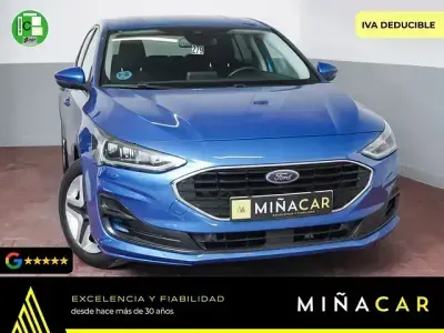Używany Ford Focus Active 120 KM (88 kW) 2022 Niebieski Kombi