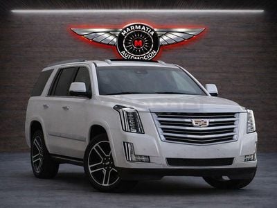 Usado Cadillac Escalade 409 CV (300 kW) 2011 Blanco SUV