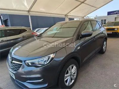 Usado Opel Grandland X Excellence 120 CV (88 kW) 2018 Gris / plata SUV