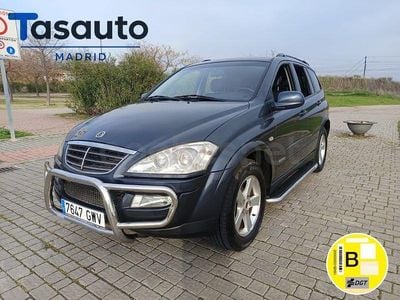 Usado Ssangyong (KGM) Kyron 138 CV (101 kW) 2010 Azul SUV