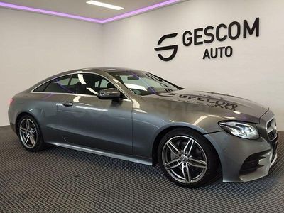 Używany Mercedes E220