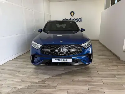 Usado Mercedes GLC300e 333 CV (244 kW) 2023 Azul Coupe