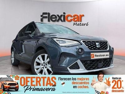 Usado Seat Arona Xperience 110 CV (80 kW) 2021 Gris SUV