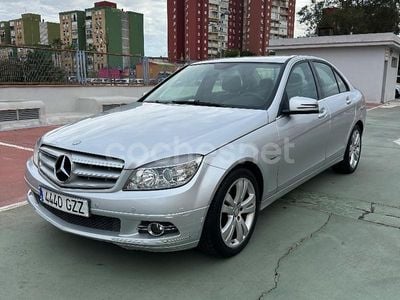 Gris / plata Usado 2010 Mercedes C200 Avantgarde Berlina | 6900 € (Precio justo)