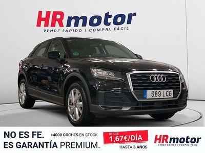Usado Audi Q2 Advanced 151 CV (111 kW) 2019 Negro SUV