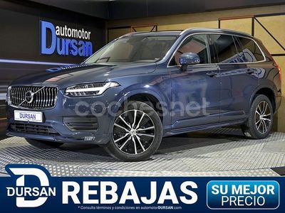 Negro Usado 2021 Volvo XC90 Momentum SUV | 44.990 € (Caro)