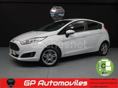 Blanco Usado 2014 Ford Fiesta Titanium Berlina | 7400 € (Precio justo)