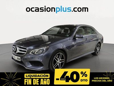 Gris Usado 2016 Mercedes E220 AMG Berlina | 18.695 € (Super precio)