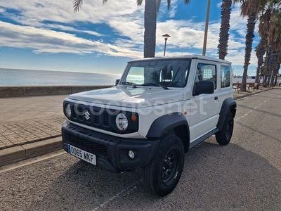 Blanco Usado 2023 Suzuki Jimny SUV | 27.900 € (Un poco caro)