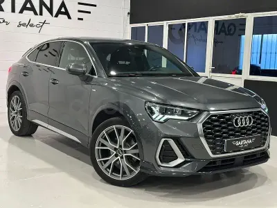 Usado Audi Q3 Sportback S-Line 150 CV (110 kW) 2022 Gris / plata SUV