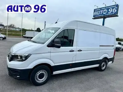 Occasion VW Crafter 102 ch (75 kW) 2022 Blanc Van
