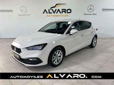 Blanco Usado 2021 Seat Leon ST Style Familiar | 18.490 € (Caro)