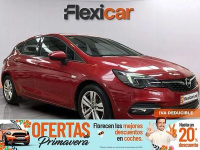 Usado Opel Astra Business Elegance 131 CV (96 kW) 2020 Rojo Berlina