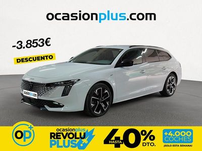 Usado Peugeot 508 GT 130 CV (95 kW) 2024 Blanco Familiar