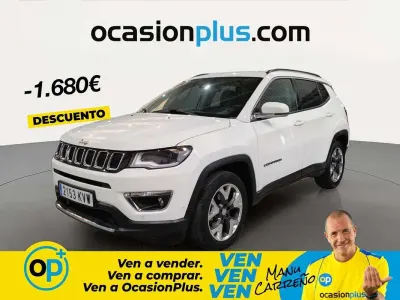 Usado Jeep Compass Limited 140 CV (102 kW) 2019 Blanco SUV