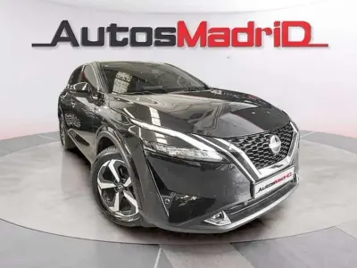Usado Nissan Qashqai N-Connecta 158 CV (116 kW) 2024 Negro SUV