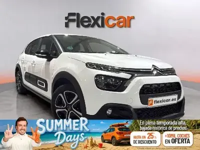 Usado Citroën C3 PureTech 83 CV (61 kW) 2024 Blanco