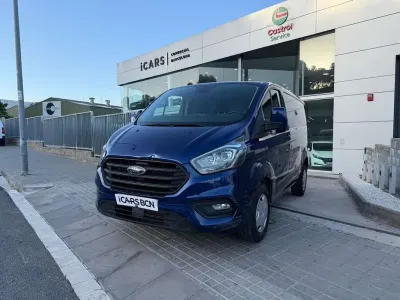 Usado Ford Transit Custom 170 CV (125 kW) 2023 Blanco Van