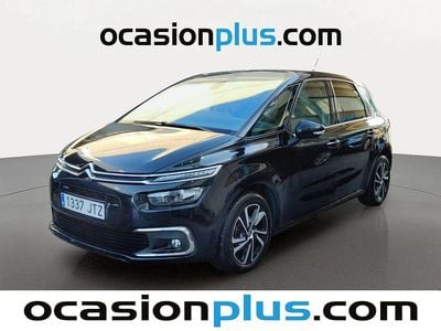 Negro Usado 2016 Citroën C4 Picasso Feel Monovolumen | 7306 € (Buen precio)