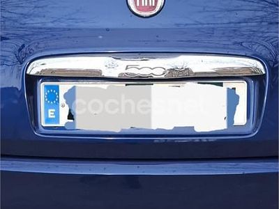 Usado Fiat 500 Pop 69 CV (50 kW) 2010 Azul Berlina