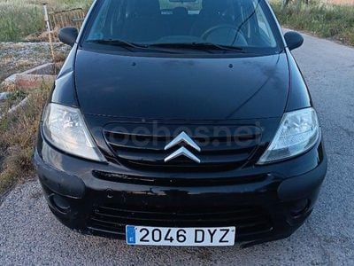 Brugt Citroën C3 61 HK (44 kW) 2006 Sort Sedan