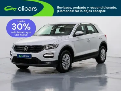 Usado VW T-Roc Edition 115 CV (84 kW) 2022 Blanco SUV