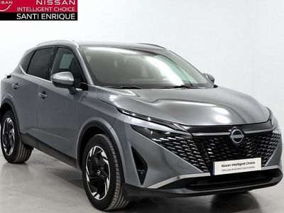 Gris Usado 2024 Nissan Qashqai N-Connecta SUV | 28.500 € (Precio justo)