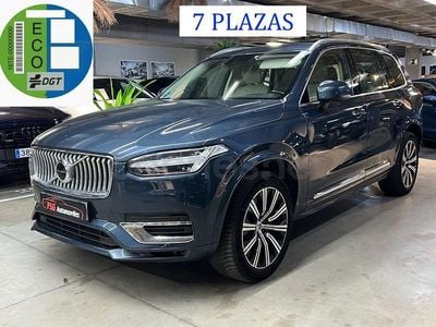 Usado Volvo XC90 Inscription 250 CV (183 kW) 2021 Azul SUV