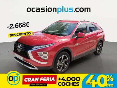 Usado Mitsubishi Eclipse Cross 188 CV (138 kW) 2025 Rojo SUV