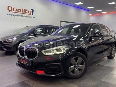 Usado BMW 116 116 CV (85 kW) 2020 Negro Utilitario