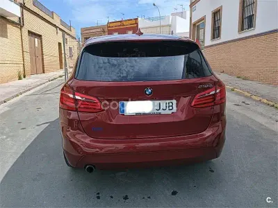 Occasion BMW 218 150 PK (110 kW) 2015 Rood Stationwagen