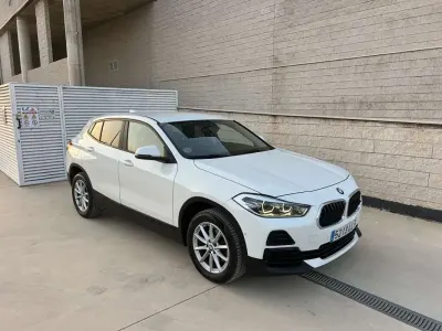 Usado BMW X2 150 CV (110 kW) 2021 Blanco SUV