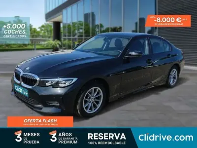 Usado BMW 318 143 CV (105 kW) 2020 Negro Berlina