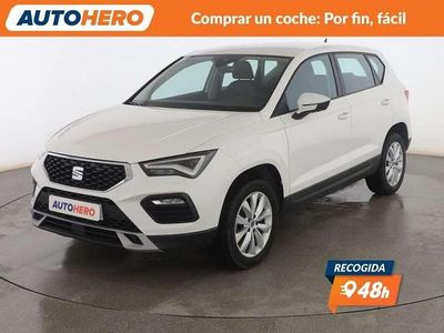 Usado Seat Ateca Style 116 CV (85 kW) 2023 Blanco SUV